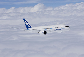 powered by ge engines, Boeing 787-8, boeing completes first flight of first 787 dreamliner, 