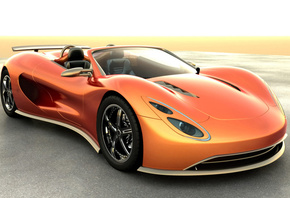 , scorpion supercar, Ronn motors