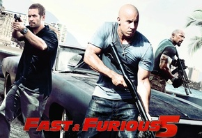 fast five, vin disel, ,  ,  5