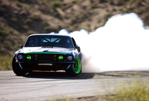 , drift, , sport, Ford mustang, , 