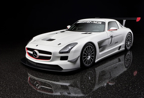 sls gtr, , Mercedes-benz