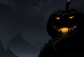 , , pumpkin, , night, Halloween, , , 