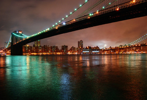  , -, , brooklyn bridge, new york, city