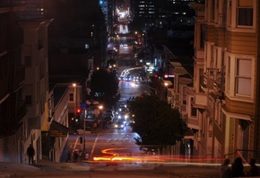 california, , San francisco, night, , 