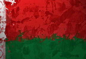 , belorussia, flag, 