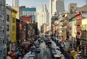 new york city, -, East broadway, chinatown