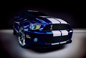 Ford, shelby gt-500, 