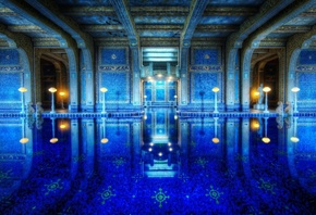  , california, Hearst castle, roman pool