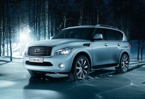 Infiniti QX56, 