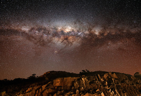 stars, milky way galaxy, , ,  , 