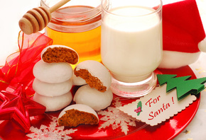 cool, colors, christmas cookies, Beautiful, christmas, for santa, cakes, holiday, drink, beauty