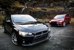 Mitsubishi, Lancer, Evolution