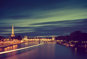 paris, nigtn