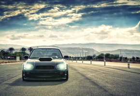 sti, impreza, black, , , subaru, wrx