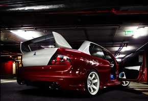 , Mitsubishi, lancerevo8, 