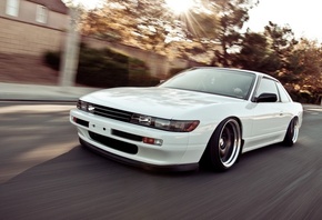 silvia, nation, , stance, speed, jdm, style, white, s13, tuning,  ...