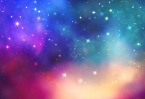 , colors, stars, light, , , space, 1920x1080, 