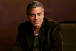 , george clooney,  , 