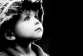 Sad little boy, looking up, children, loneliness, childhood, child, sadness