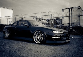 silvia, car, black, 200sx, style, stance, nation, nissan, Car, jdm, drift, cars, tuning, wallpapers