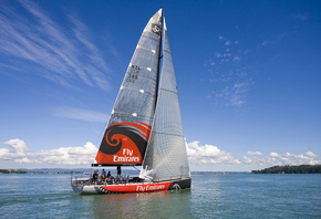 landscape, holiday, yachting, crew, clouds, sea, freedom, summer