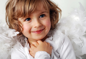childhood, beautiful, little girl, cute, child, smile, New year, happiness, children