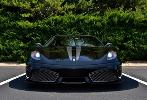 f430 scuderia, ferrari, black, , 430 