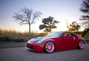 auto wallpapers, cars, tuning cars, nissan 350z, tuning, auto