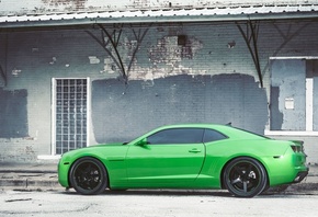 green, , black, chevrolet, wheels, camaro, 