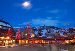 , city, whistler, canada