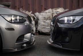 face to face, black, , m3, silvery, 335xi, bmw, e92