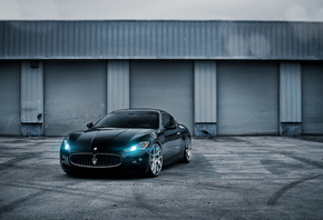 Maserati, granturismo, , , black,  