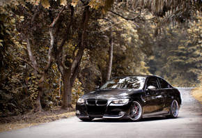 , Bmw, 335i, , black, , e92, 