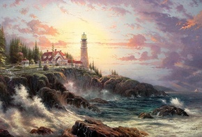 Thomas kinkade, , , , 