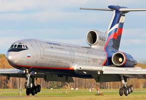 tu-154m, Aeroflot, -154, tupolev, -154, , 