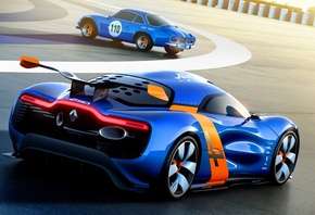 Renault,  , concept, , a110-50, alpine, , 