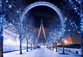 , london eye, london,  