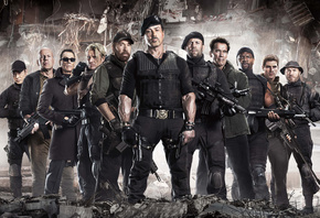  , the expendables 2,  2, barney ross
