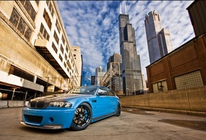 , Bmw, , , blue, e46, m3, 