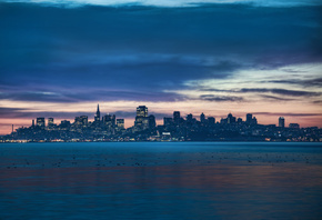 night, , San francisco, , california, -