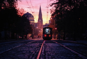 , , tram, poland