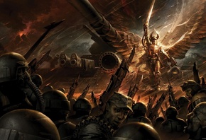 angel of fire, Warhammer 40000, ,  , 
