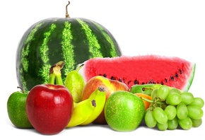 , berries, , , , fruits, watermelon, apples