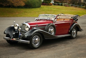 by sindelfingen, , cabriolet, 1937, 540k, Mercedes-benz, 