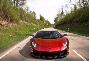 Lamborghini aventador mansory,   