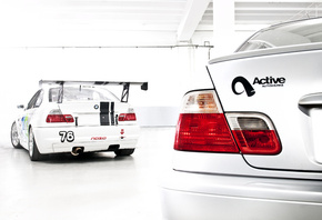 m3, e46, , white, race car,  , Bmw, 