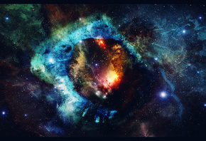 , , , art, , nebula, universe, space, stars