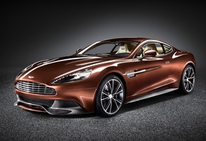 Aston Martin, Vanquish, front,  