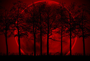 Blood, Red, Moon