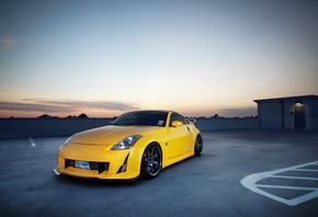 350z, tuning, tuning auto, parking, photo, Auto, city, nissan 350z, cars, n ...